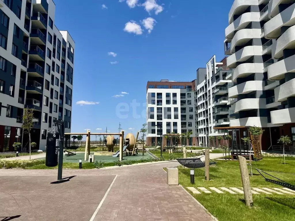 Студия Крым, Сакский район, Лесновское с/пос, с. Прибрежное ул. ... - Фото 1