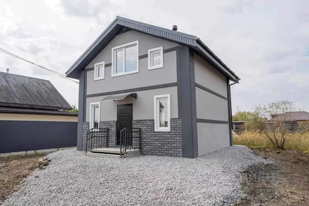 Дом в Хабаровский край, Хабаровский район, с. Мирное, Солнечная Поляна ... - Фото 1