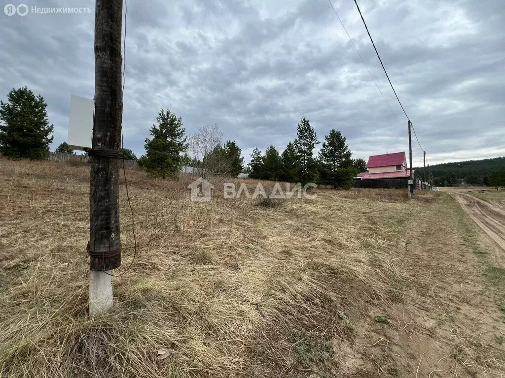 Участок в село Нижний Саянтуй, ДНТ Багульник, 2-й квартал, 549 (12 м) - Фото 1