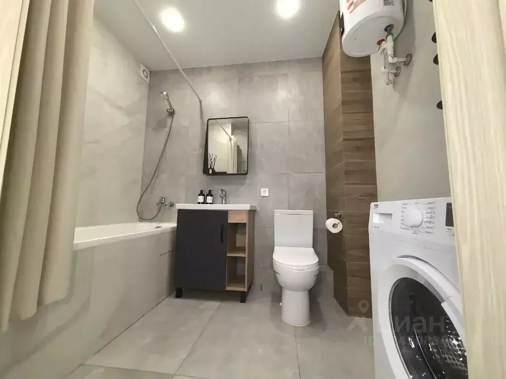 1-к кв. Татарстан, Казань ул. Баки Урманче, 4к3 (42.0 м) - Фото 2