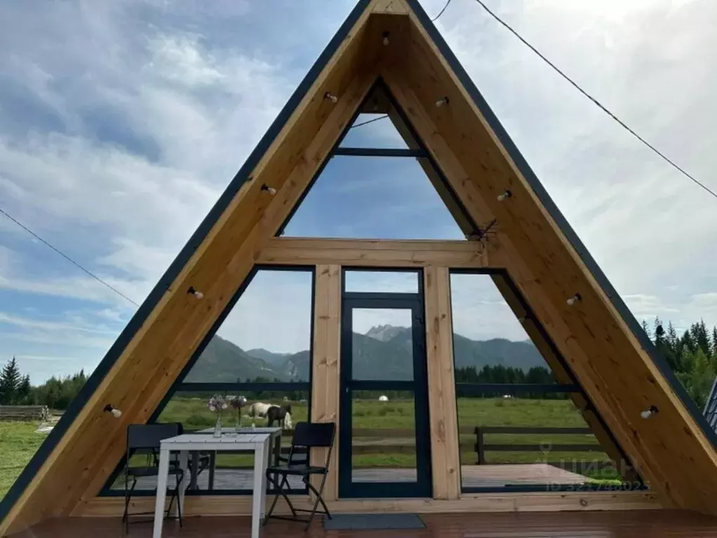 Дом в Тыва, Дзун-Хемчикский кожуун, с. Баян-Тала  (36 м) - Фото 1