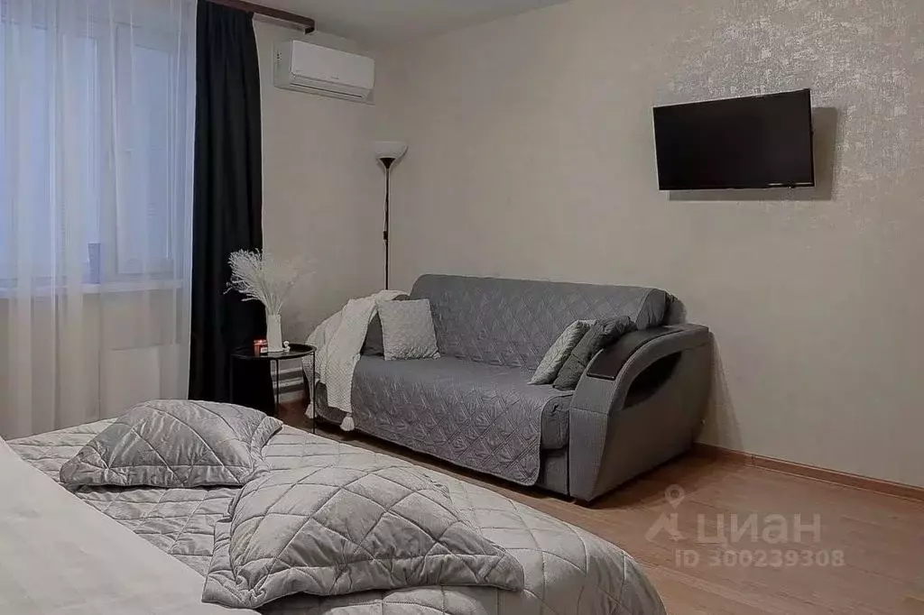 1-к кв. Московская область, Видное ул. Березовая, 12 (40.0 м) - Фото 2