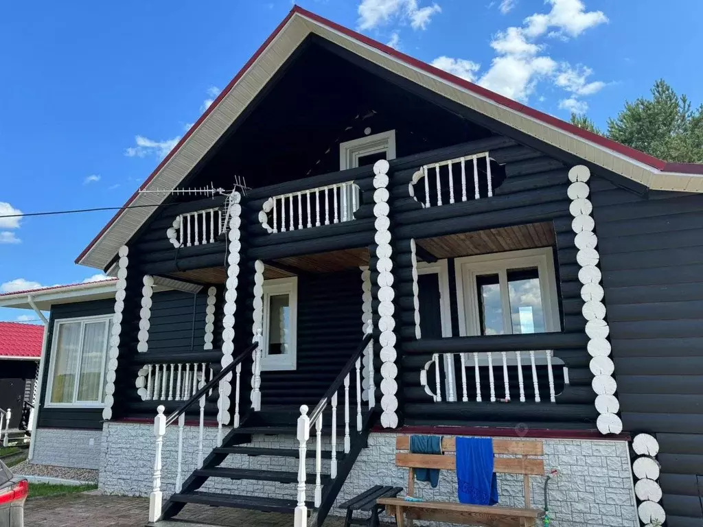 Дом в Новгородская область, Новгородский район, Савинское с/пос, пос. ... - Фото 0