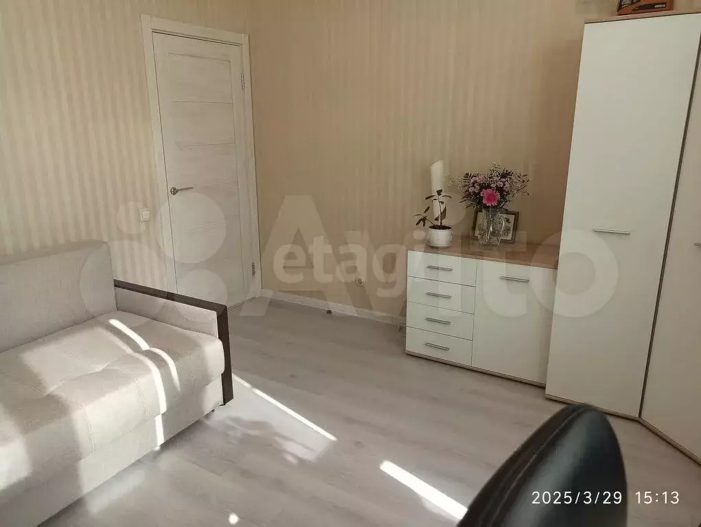 1-к. квартира, 34 м, 5/23 эт. - Фото 0
