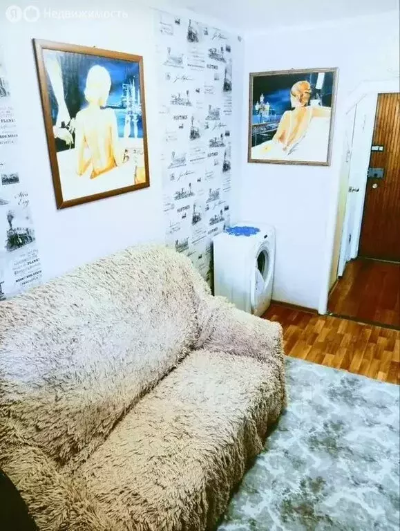 1-комнатная квартира: Тюмень, улица 30 лет Победы, 75 (15.8 м) - Фото 1