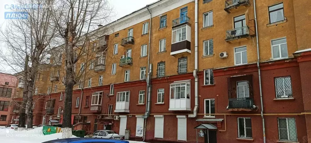 3-комнатная квартира: Кемерово, улица Ермака, 2 (66.1 м) - Фото 1