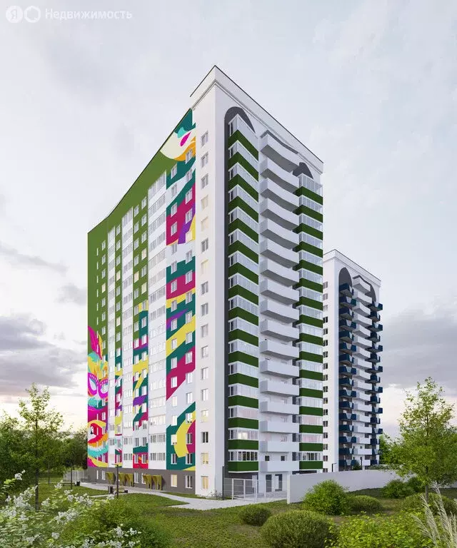 2-комнатная квартира: Ижевск, Воткинский жилой район, жилой комплекс ... - Фото 2