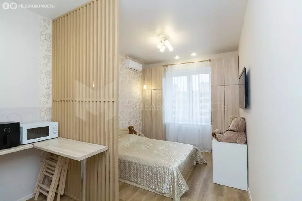 1-комнатная квартира: Тюмень, улица Ю.-Р.Г. Эрвье, 34к1 (48 м) - Фото 2