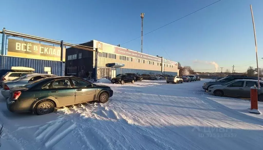 Склад в Свердловская область, Екатеринбург ул. Народного Фронта, 101А ... - Фото 2