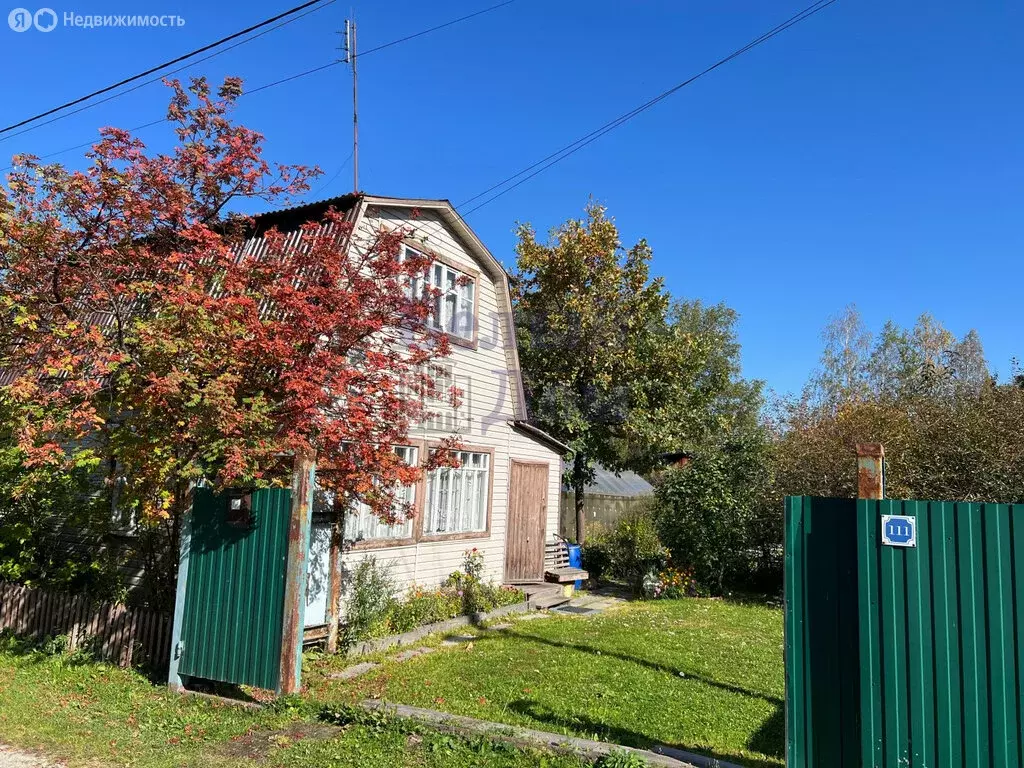 Дом в Екатеринбург, СНТ Янтарь (41 м) - Фото 0