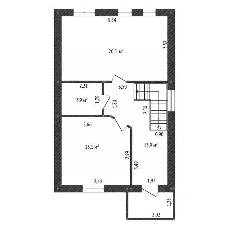 Дом в Башкортостан, Уфа городской округ, с. Нагаево ул. Михаила ... - Фото 2