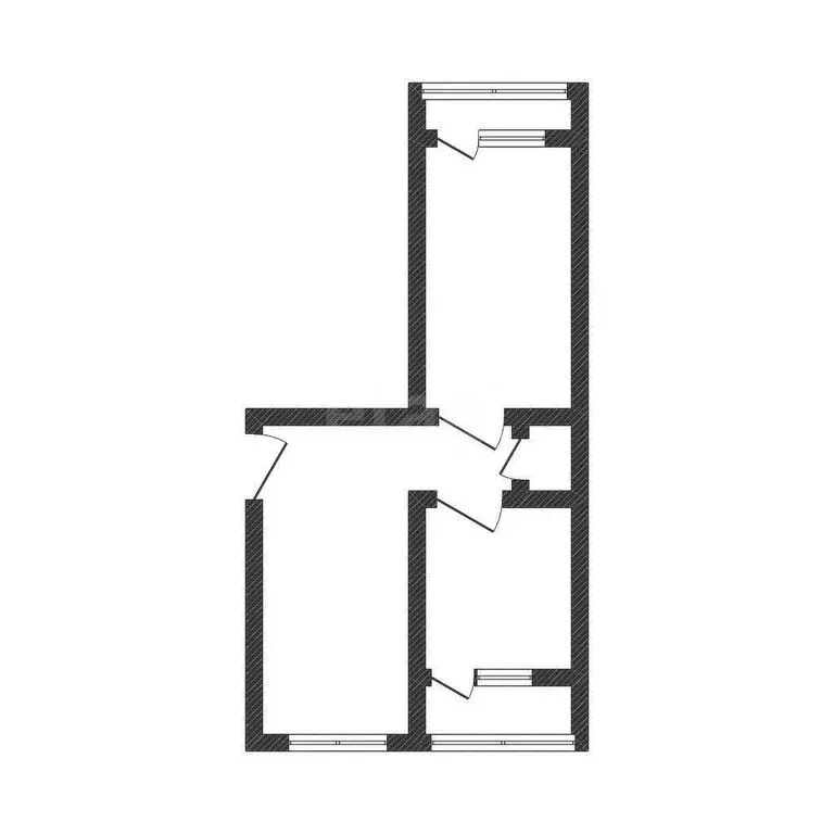3-комнатная квартира: Курган, жилой район Заозёрный, 5-й микрорайон, 9 ... - Фото 1