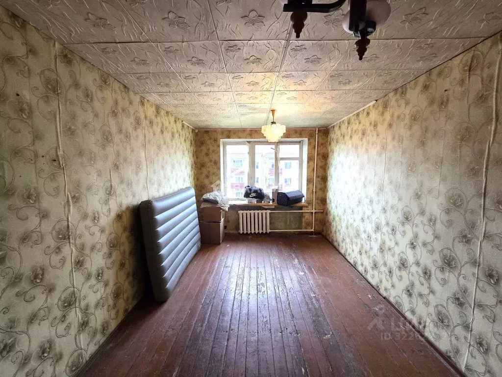 Комната Ярославская область, Рыбинск Западный п/р, ул. Бориса ... - Фото 1