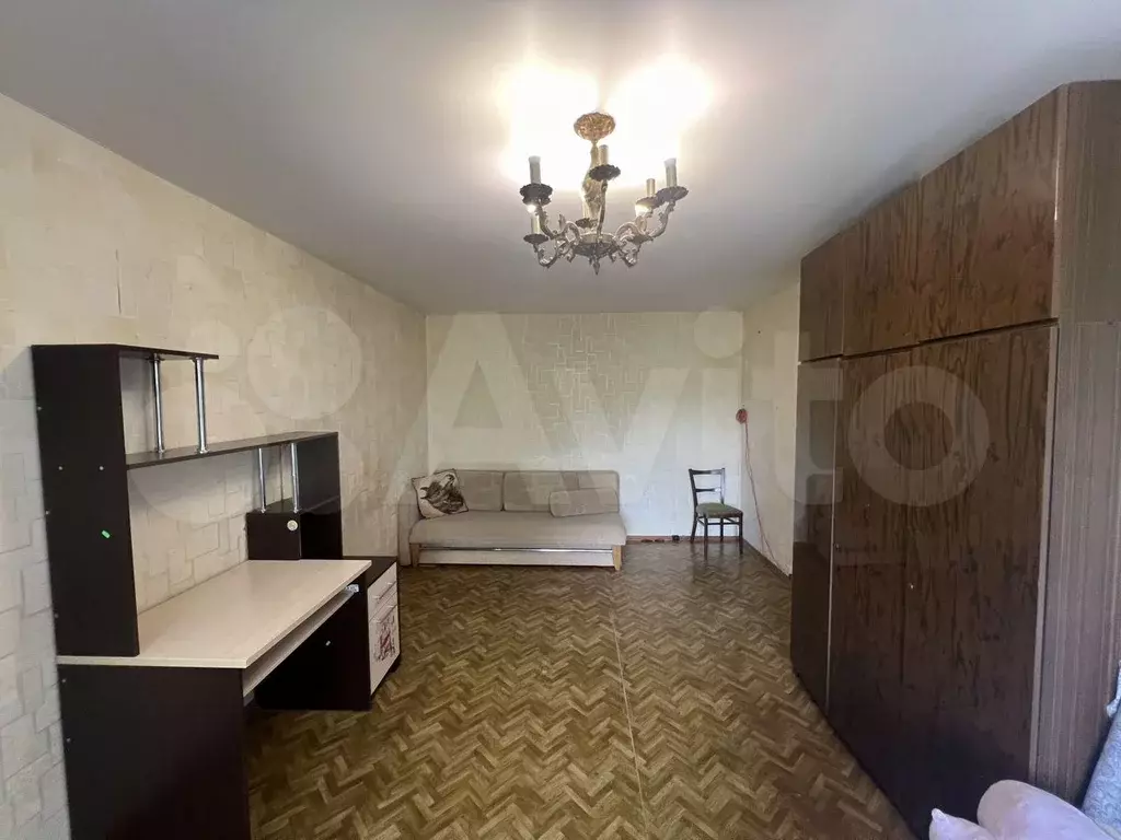 1-к. квартира, 38 м, 4/9 эт. - Фото 1