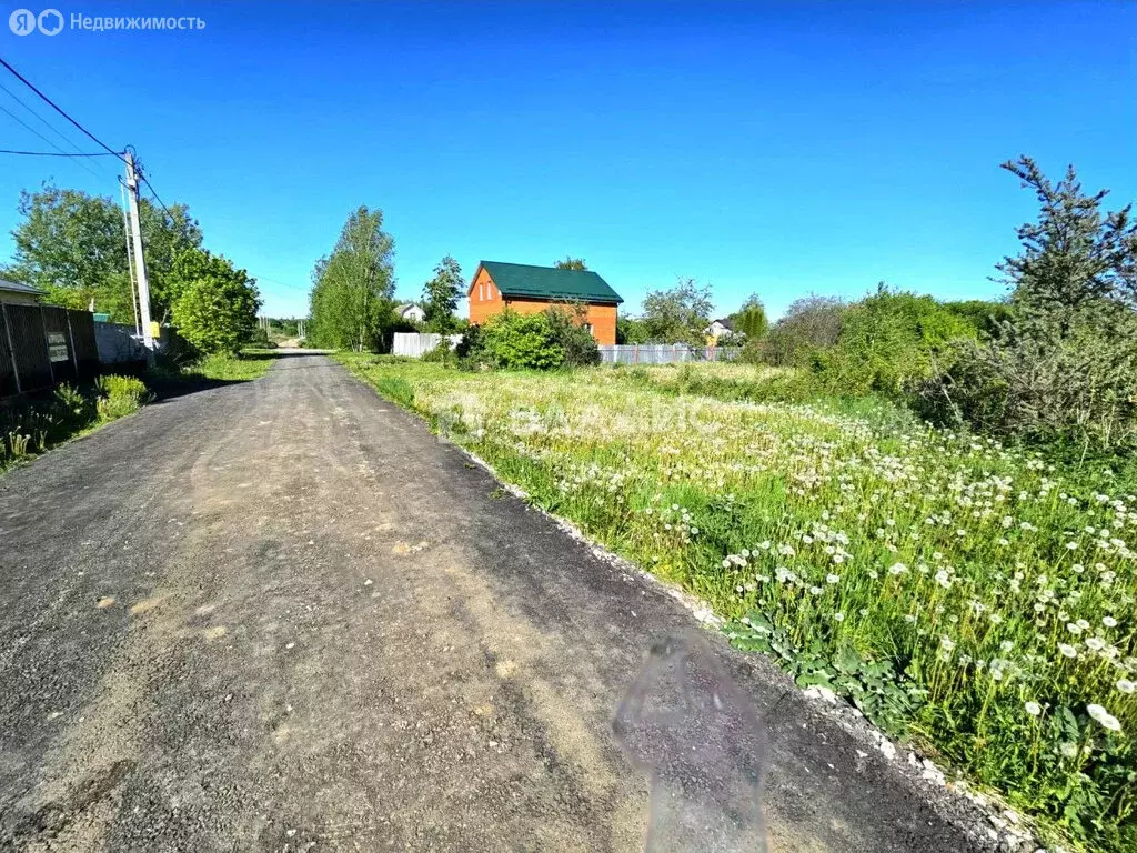 Участок в Московская область, городской округ Воскресенск, деревня ... - Фото 0