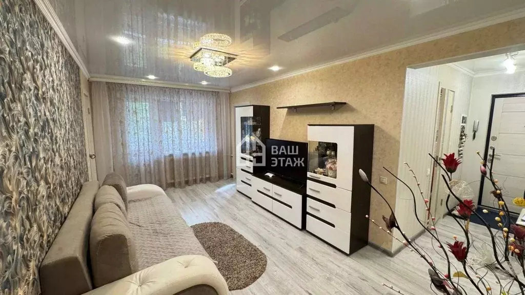 2-к кв. Калужская область, Калуга ул. Глаголева, 6 (45.9 м) - Фото 1