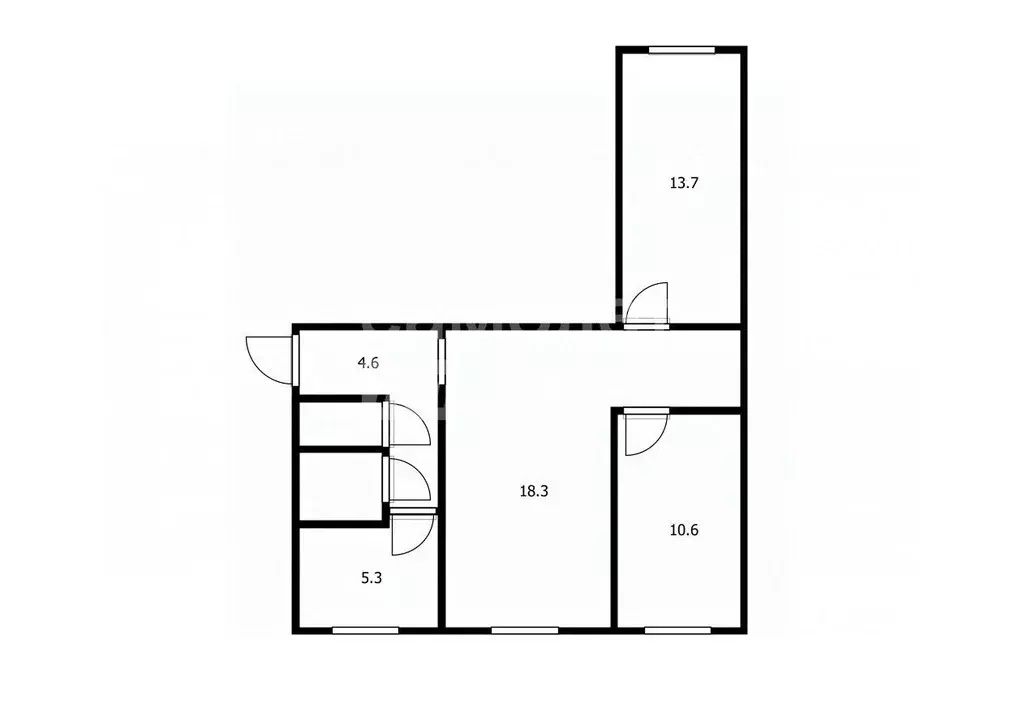 3-к кв. Кировская область, Киров ул. Мира, 4 (57.4 м) - Фото 1