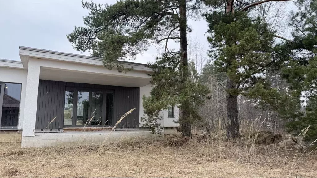 Дом в Ленинградская область, Приозерский район, пос. Сосново, ... - Фото 1