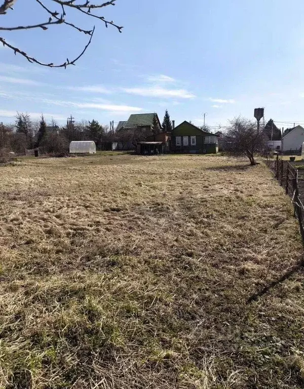 Участок в Московская область, Ленинский городской округ, с. Остров ... - Фото 1