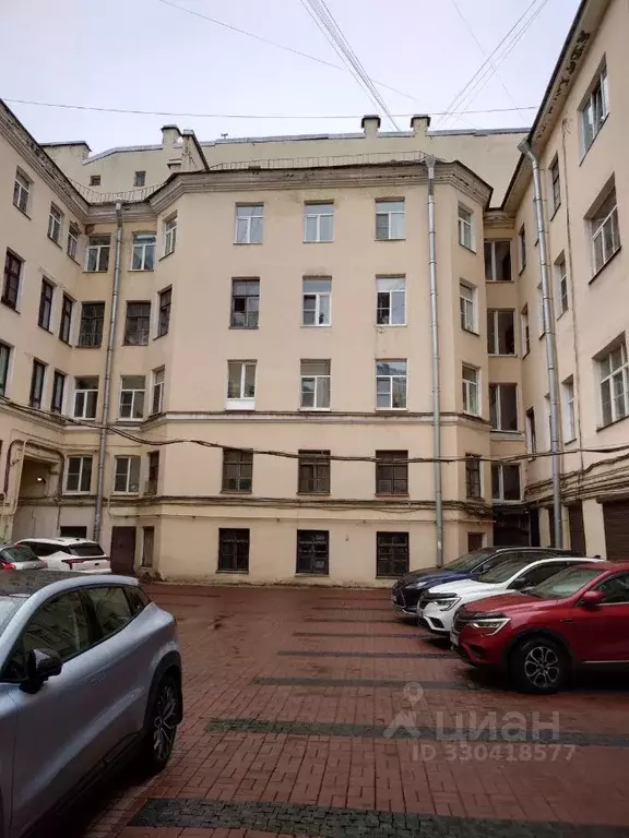 3-к кв. Санкт-Петербург Кирочная ул., 25 (114.4 м) - Фото 2