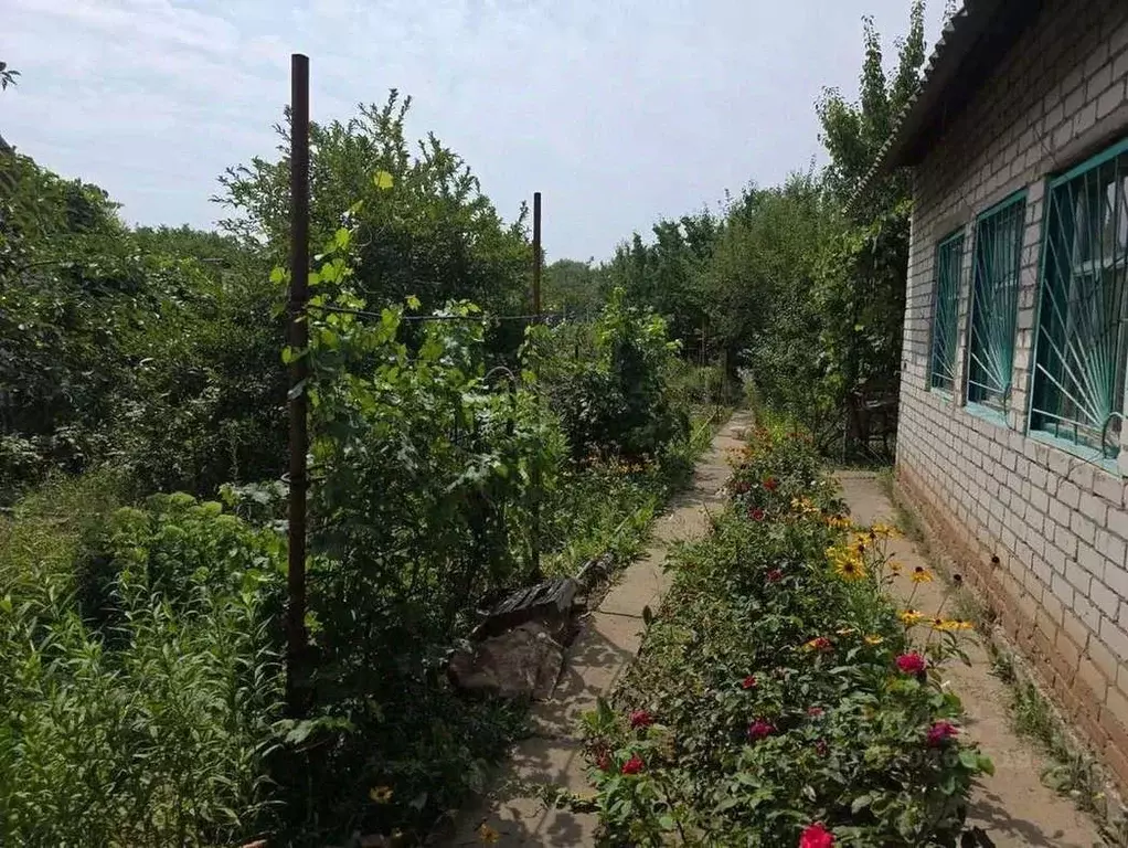 Дом в Волгоградская область, Волжский Изобилие СНТ, ул. Ахтубинская ... - Фото 1