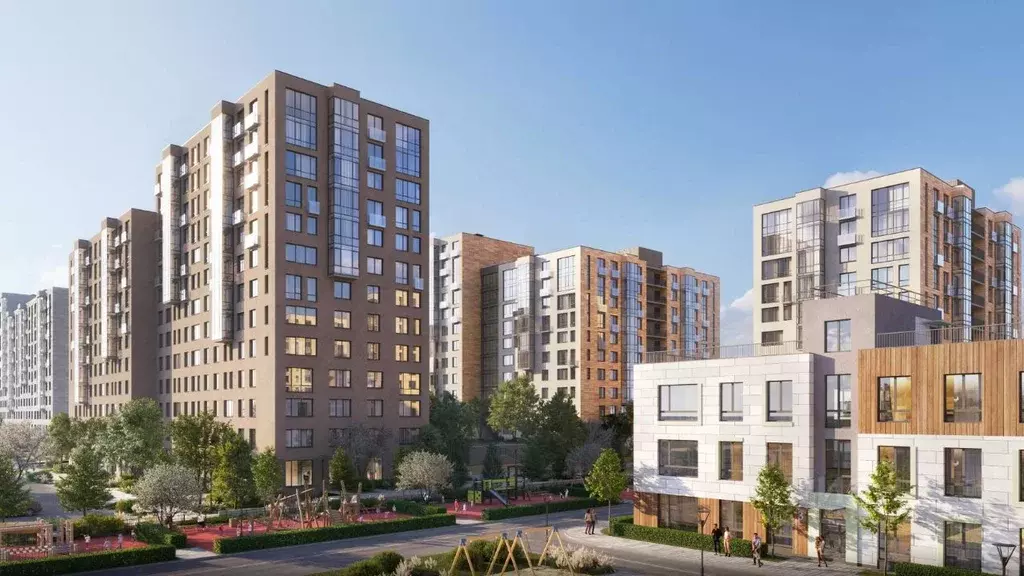 2-к кв. Санкт-Петербург ул. Академика Константинова, 1к1 (72.2 м) - Фото 1