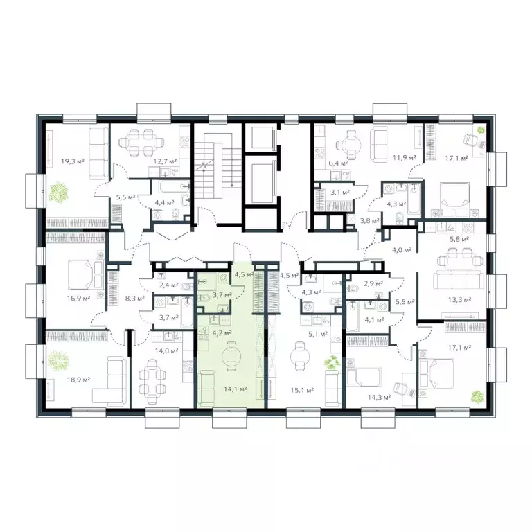 1-к кв. Приморский край, Владивосток Дом на Востоке жилой комплекс, ... - Фото 2