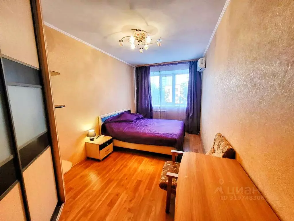 3-к кв. Омская область, Омск ул. Перелета, 14/1 (61.7 м) - Фото 0