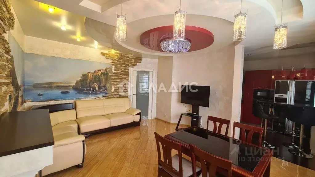 3-к кв. Забайкальский край, Чита Октябрьский мкр, 9 (89.3 м) - Фото 0