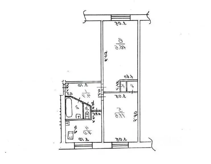 2-к кв. Московская область, Дмитровский муниципальный округ, Икша пгт ... - Фото 2