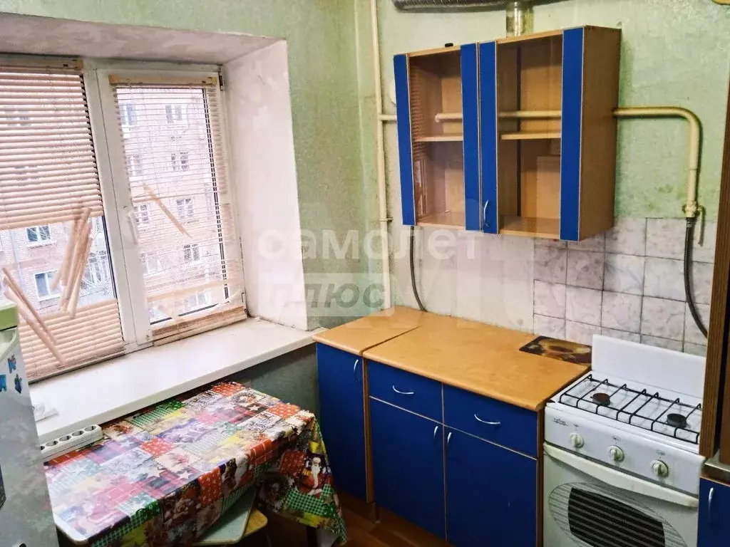 1-к. квартира, 29,9 м, 4/5 эт. - Фото 1
