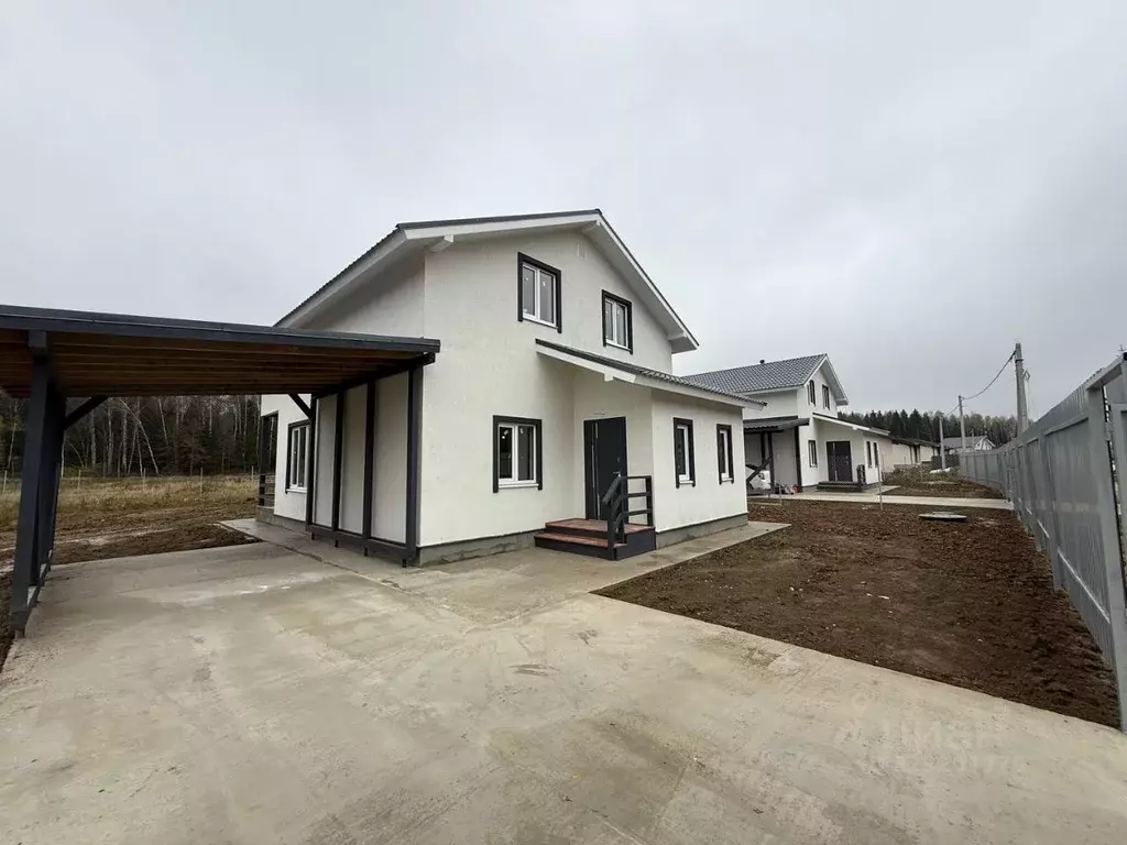 Дом в Калужская область, Боровский муниципальный округ, Совьяки с/пос, ... - Фото 1