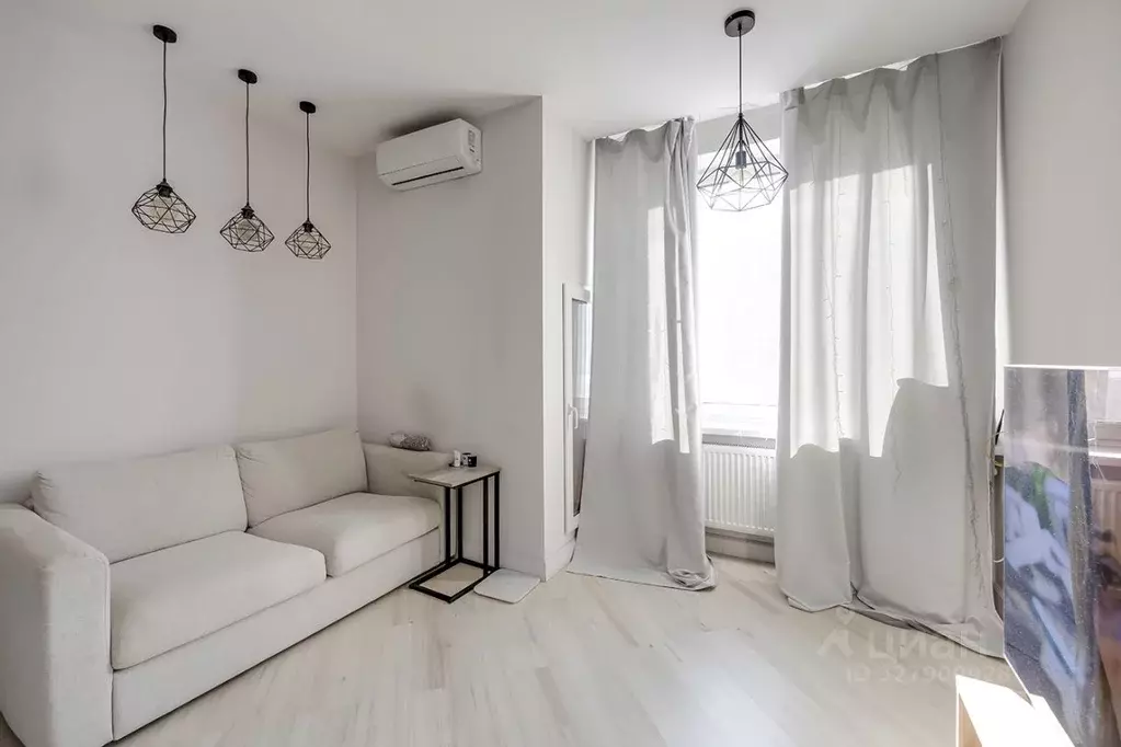 Студия Москва Рязанский просп., 2/1к2Б (28.5 м) - Фото 1