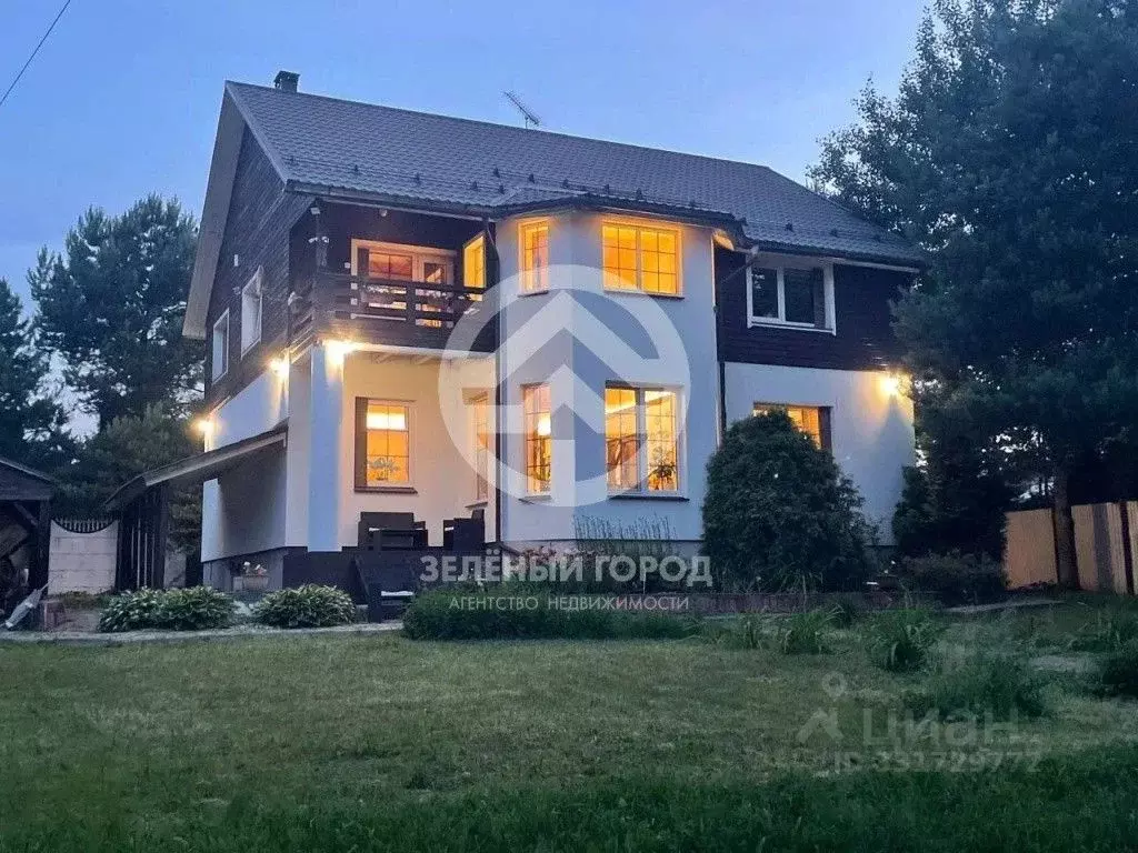 Дом в Московская область, Химки городской округ, д. Федоровка ул. ... - Фото 1