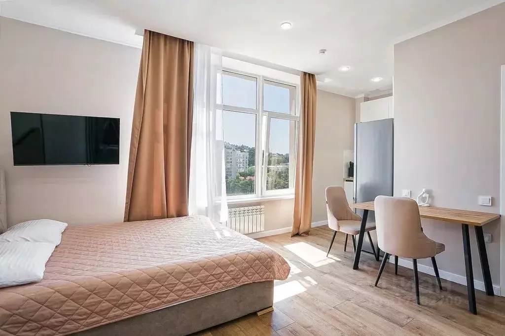 1-к кв. Крым, Ялта ул. Киевская, 44 (28.0 м) - Фото 0