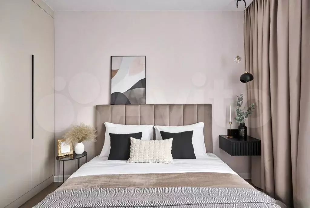 2-к. квартира, 56 м, 3/9 эт. - Фото 1