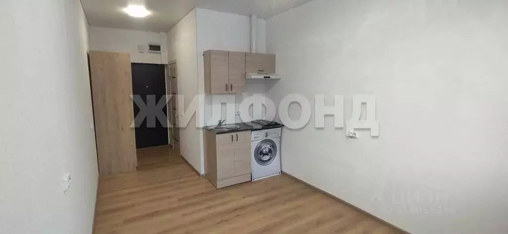 Студия Новосибирская область, Новосибирск Северный мкр, ул. ... - Фото 1