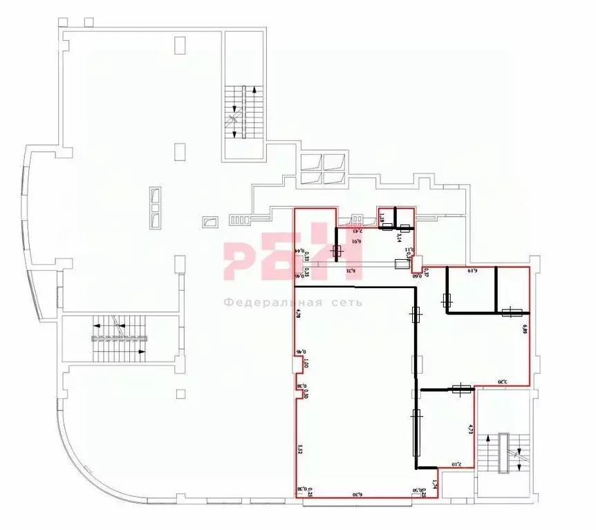 Помещение свободного назначения в Самарская область, Самара просека ... - Фото 2