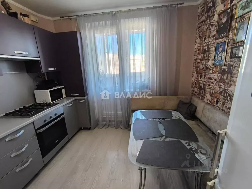 1-к кв. Белгородская область, Белгород ул. Есенина, 48 (33.8 м) - Фото 2