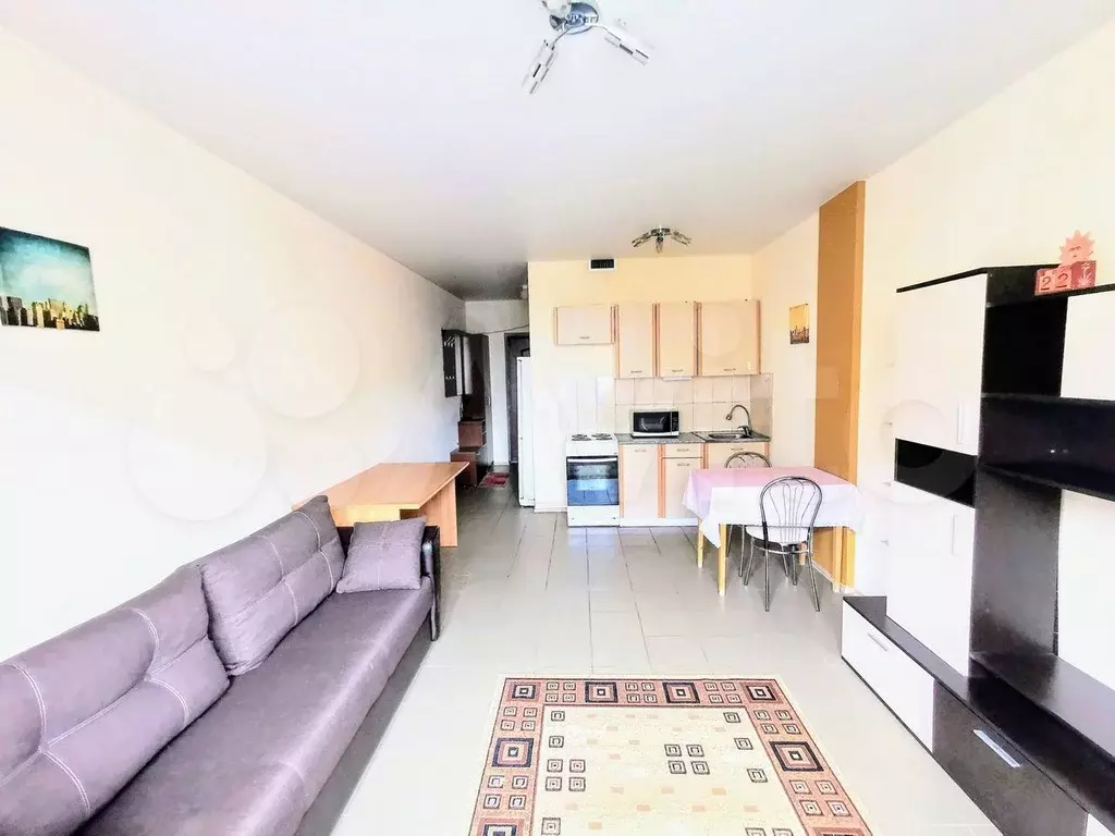 Квартира-студия, 24 м, 2/8 эт. - Фото 1