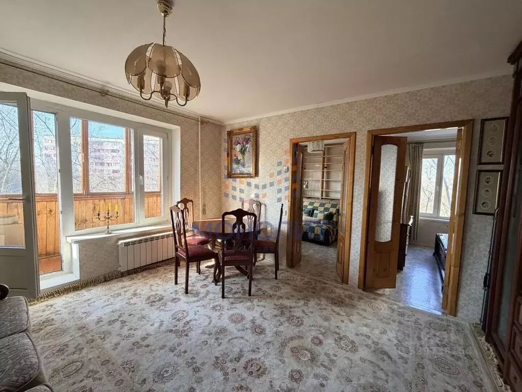 3-к кв. Москва ул. Молдагуловой, 16К2 (51.5 м) - Фото 1
