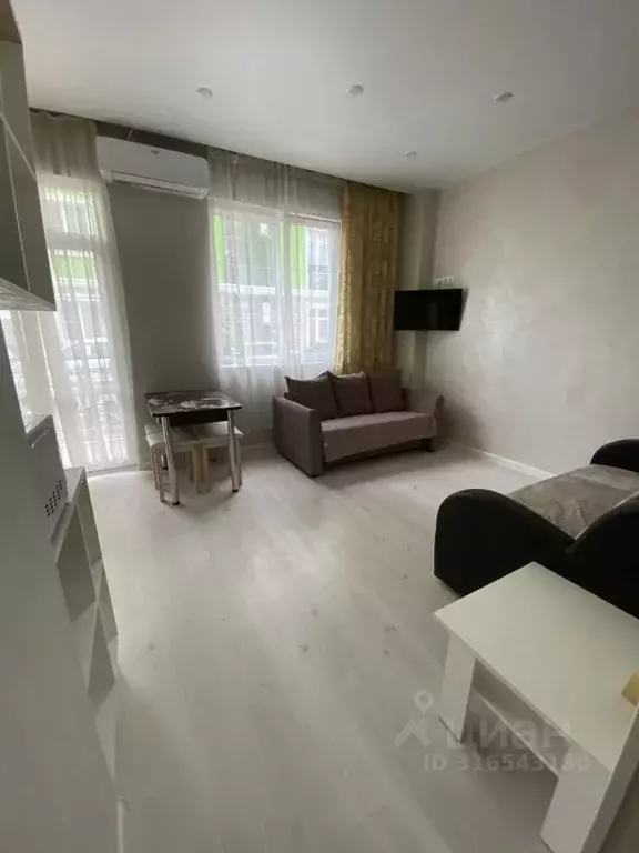 Студия Краснодарский край, Сириус пгт ул. Таврическая, 7к1 (28.0 м) - Фото 0