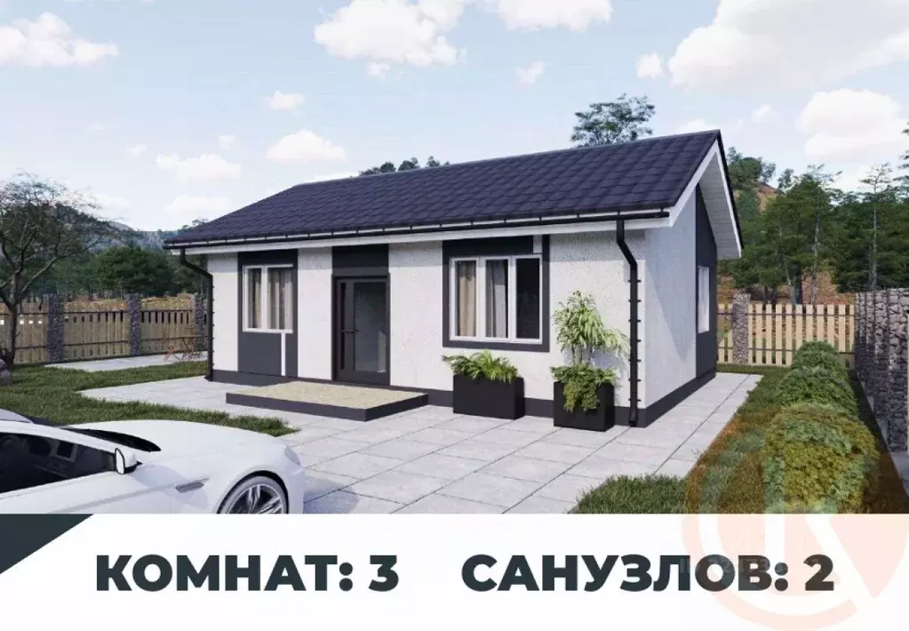 Дом в Крым, Евпатория 4 (66 м) - Фото 2