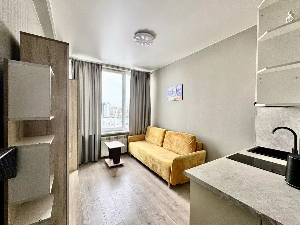 Студия Москва Шереметьевская ул., 85С2 (17.7 м) - Фото 2