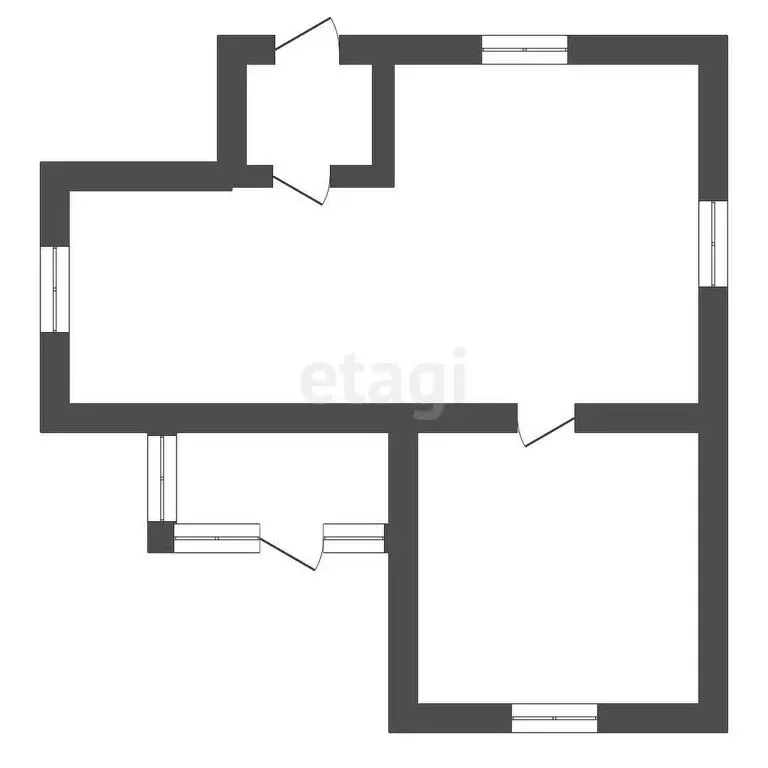 Дом в Ялуторовск, Сибирская улица (41.6 м) - Фото 1