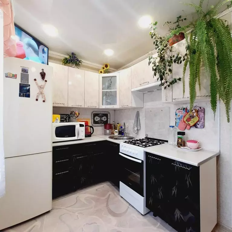 Квартира, 3 комнаты, 58.9 м - Фото 0