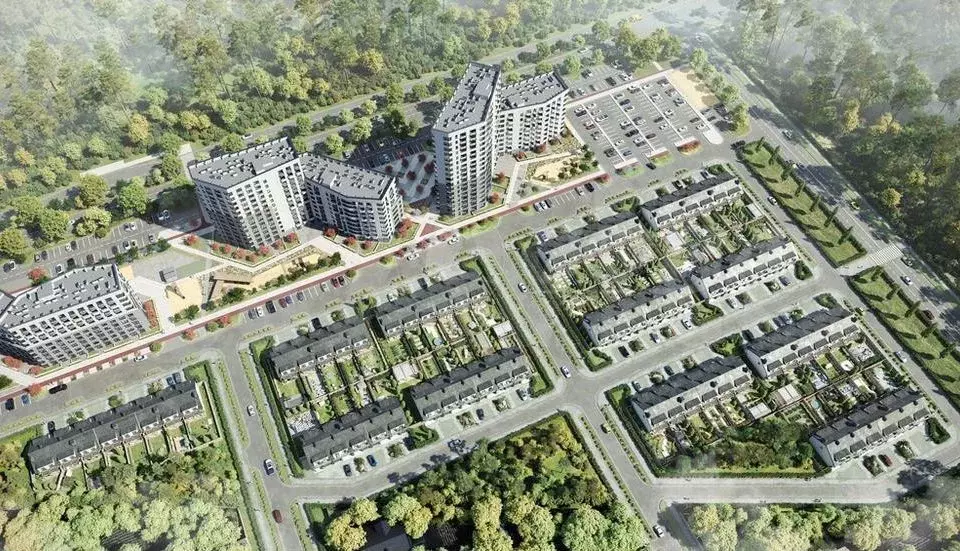 Таунхаус 144 м на участке 3 сот. - Фото 1