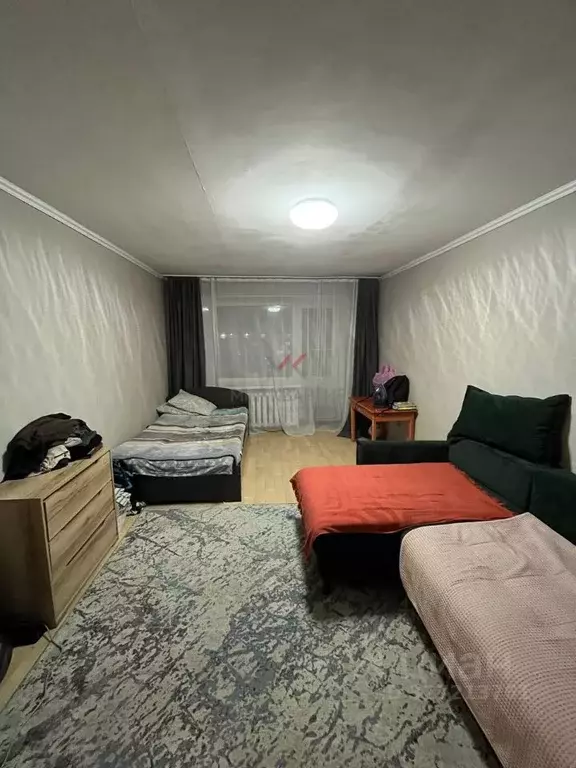 1-к кв. Тыва, Кызыл ул. Калинина, 3Б (34.7 м) - Фото 1