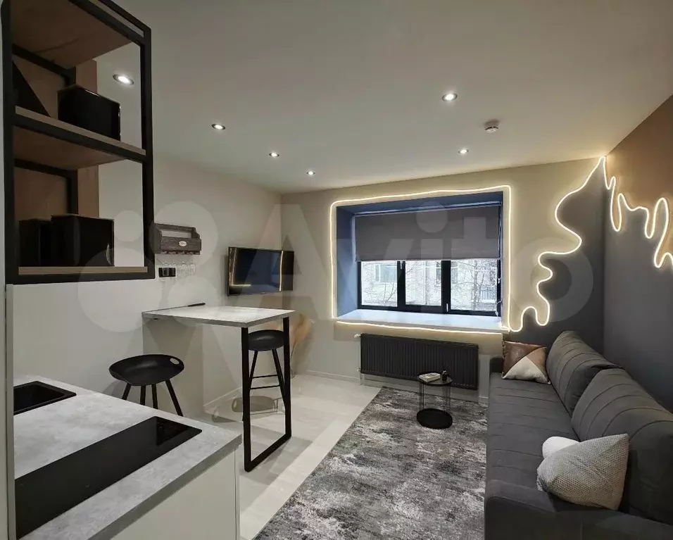 Апартаменты-студия, 20 м, 2/5 эт. - Фото 1