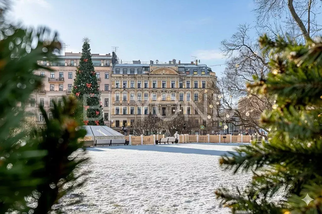 3-к кв. Санкт-Петербург Итальянская ул., 14/16 (177.8 м) - Фото 2